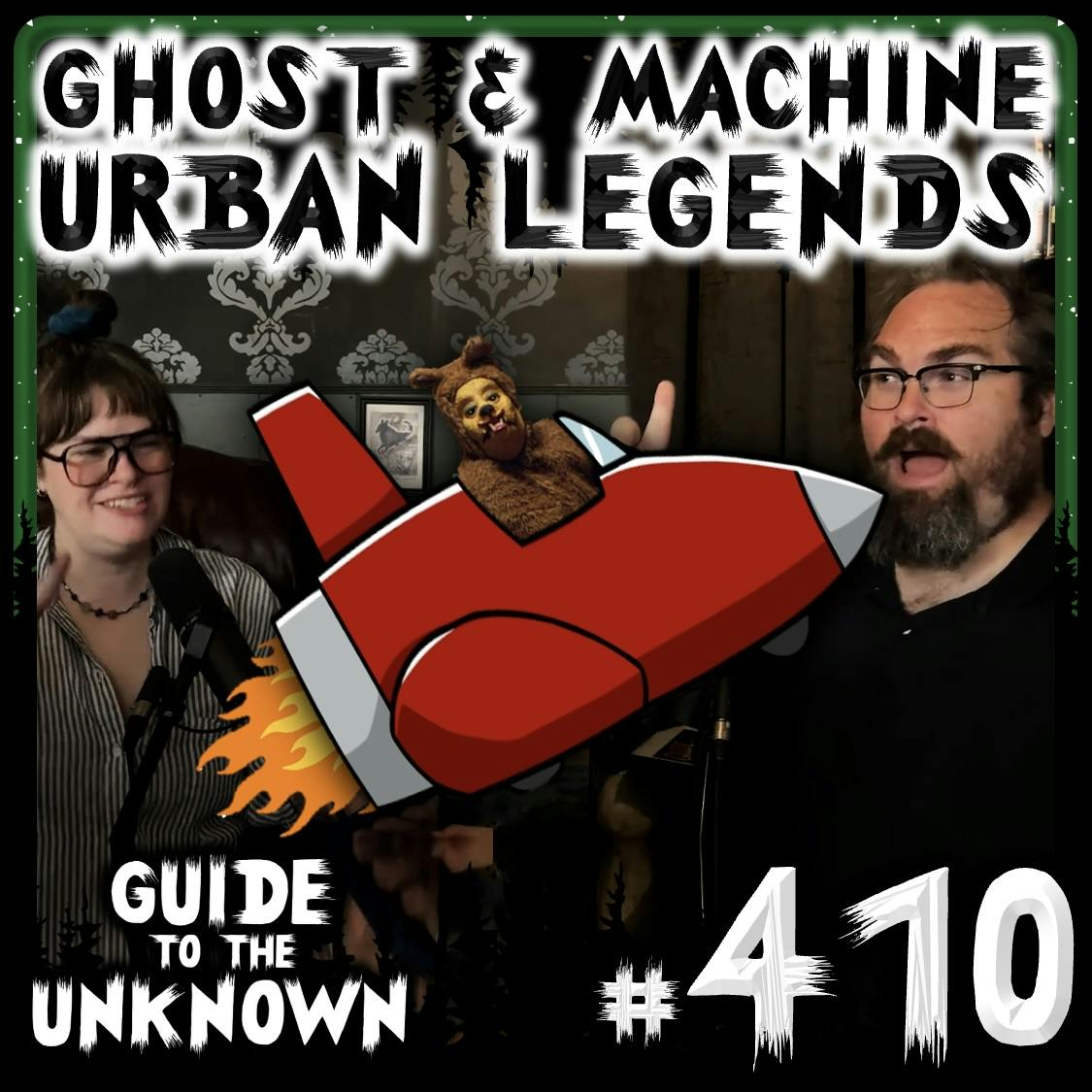 410: Ghost & Machine URBAN LEGENDS 410: Ghost & Machine URBAN LEGENDS