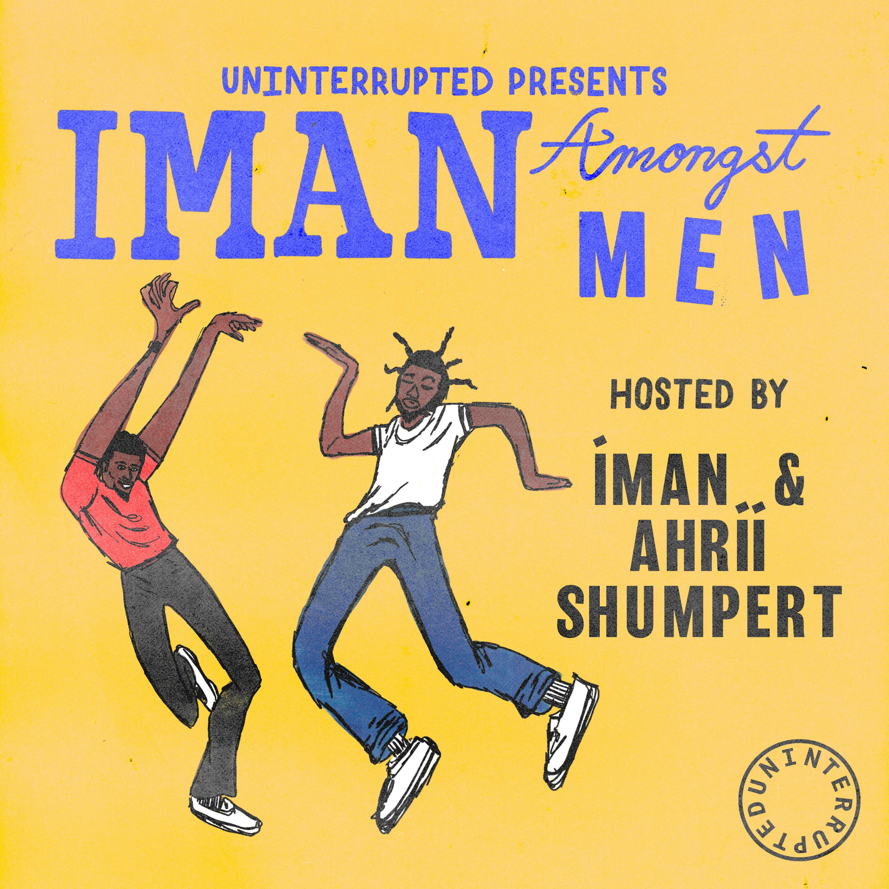 Iman Amongst Men podcast show image