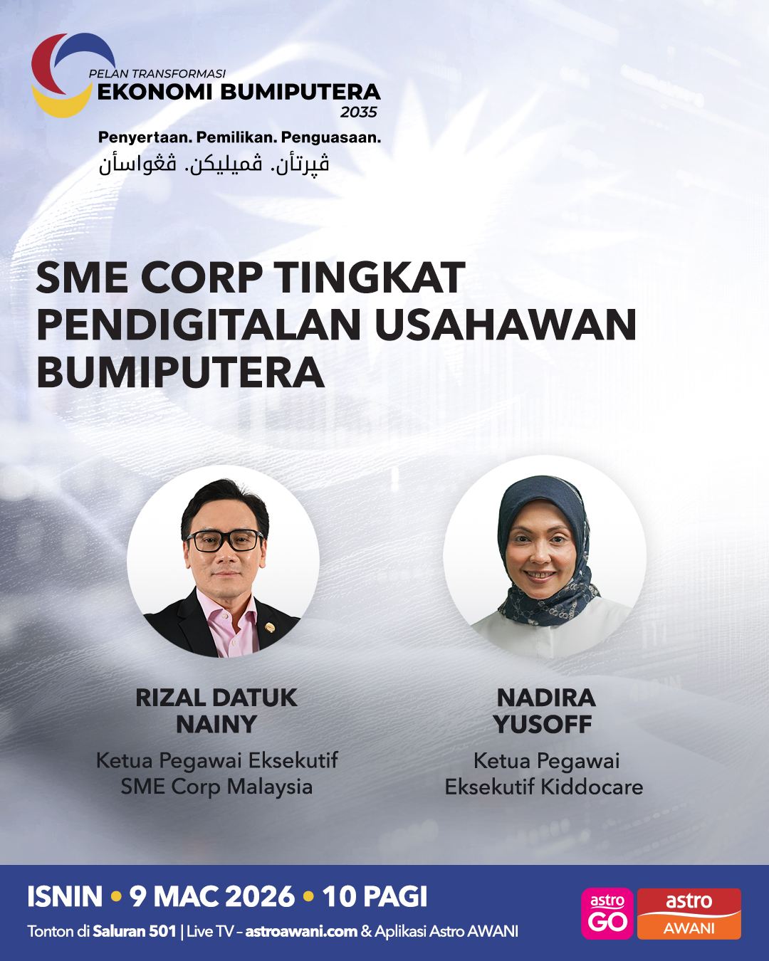 PuTERA35: Peranan SME Corp dalam kejayaan Kiddocare