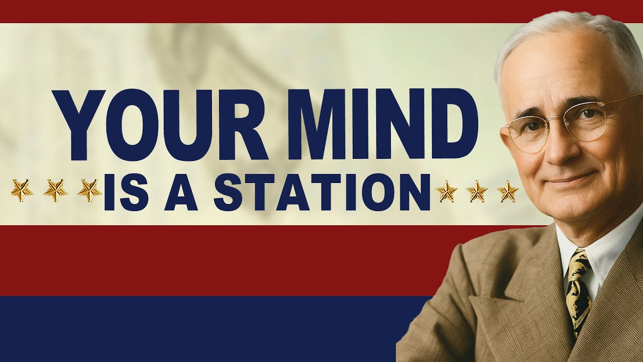 Your Brain is a Broadcasting Station | Napoleon Hill’s Law of Vibration