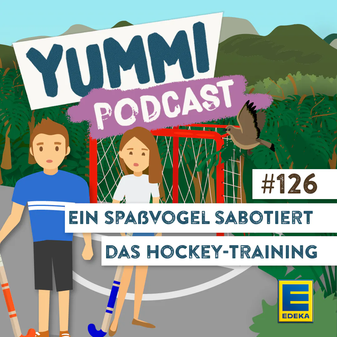 Cover: Ein Spaßvogel sabotiert das Hockey-Training