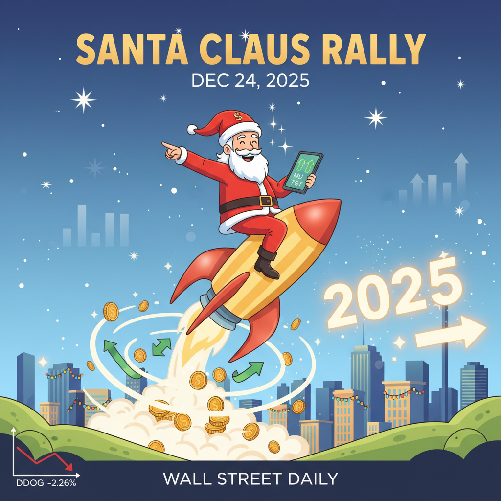 Wednesday, Dec 24, 2025 Wall Street Daily episode artwork