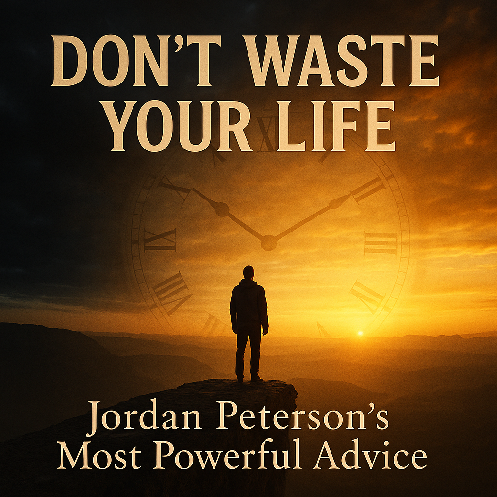 DON'T WASTE YOUR LIFE - Jordan Peterson’s Most Powerful Advice