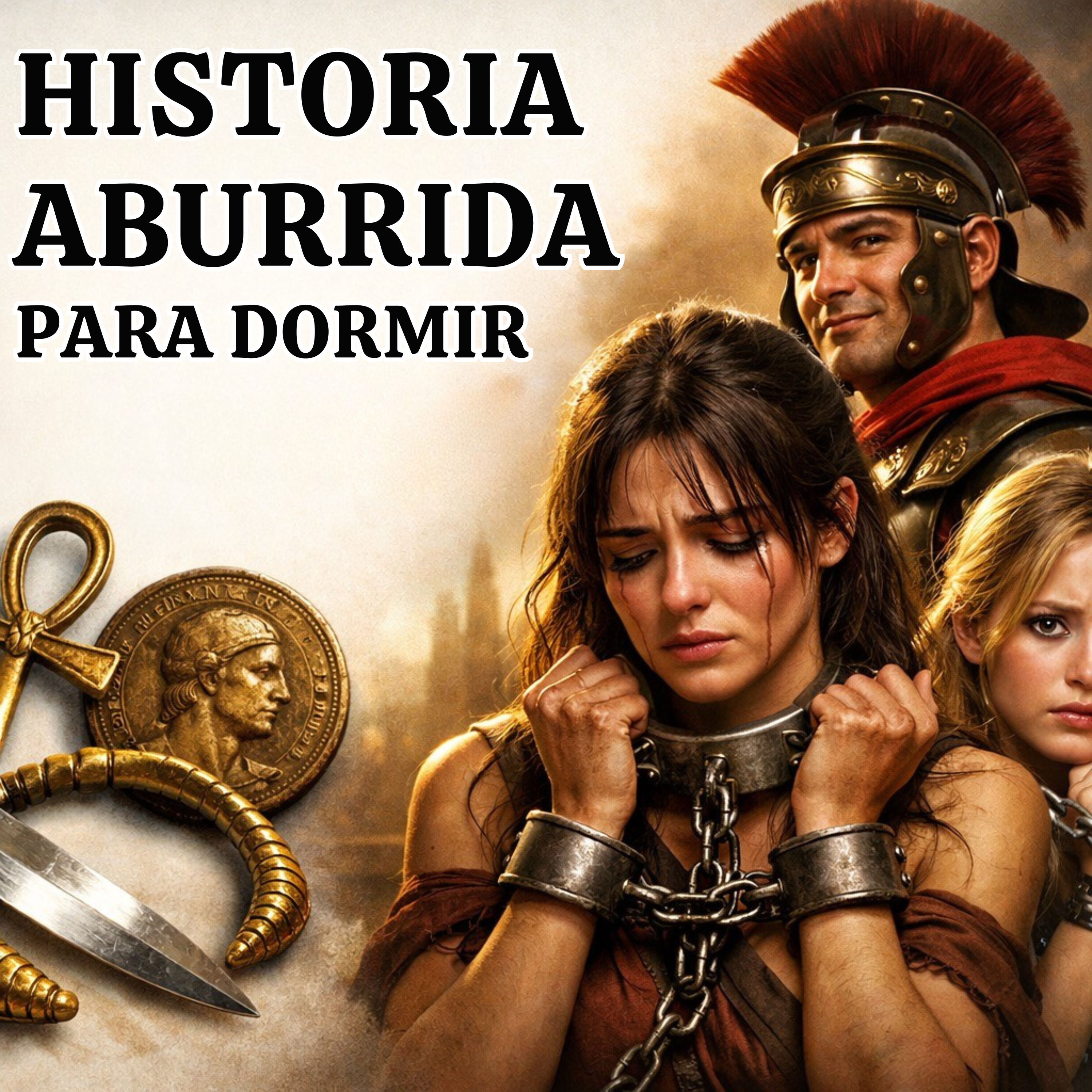 Cómo Roma realmente castigaba a las reinas capturadas - y más | Boring History For Sleep episode artwork