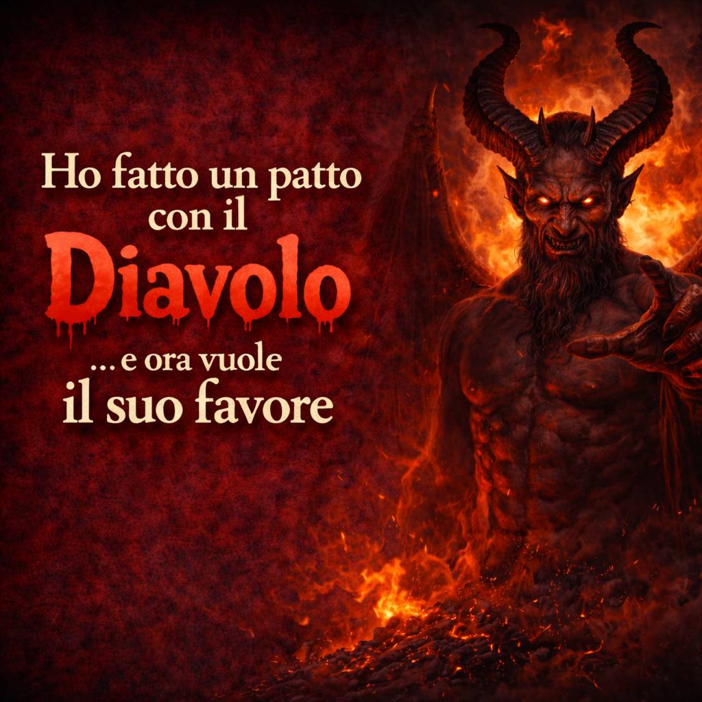 Ho fatto un patto con il Diavolo… e ora vuole il suo favore - Racconti Horror