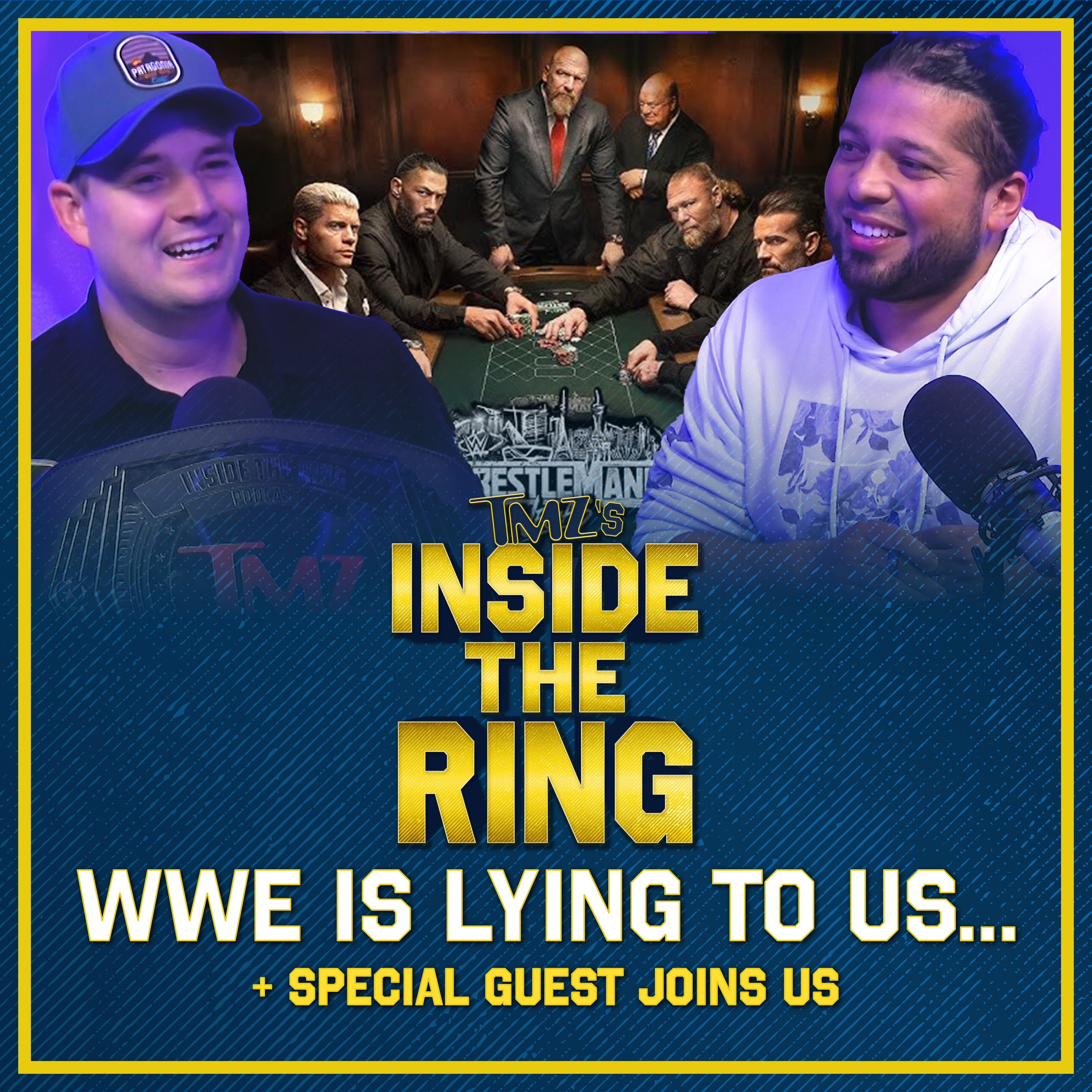 WWE IS PLAYING FANS! + Special Guest Joins Us! episode artwork