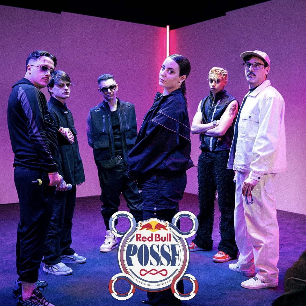 Red Bull Posse - Madman X Willie Peyote X Nuova Scena 2 (Nox, CamilWay, Cuta, Eos) episode artwork