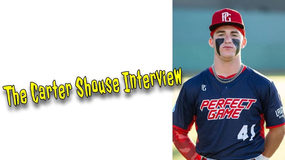 Backwards K Podcast: The Carter Shouse Interview Backwards K Podcast: The Carter Shouse Interview