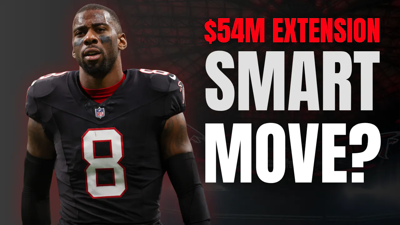 Kyle Pitts $54M Deal: Bold Move or Risky Gamble for Atlanta? | w/ Jerry Jones episode artwork