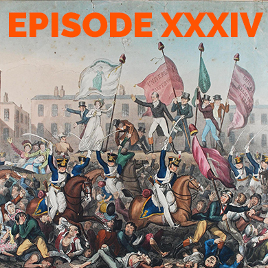 Episode 34 – The Age of Reaction: The fall and rise of free speech in 19th century Europe
