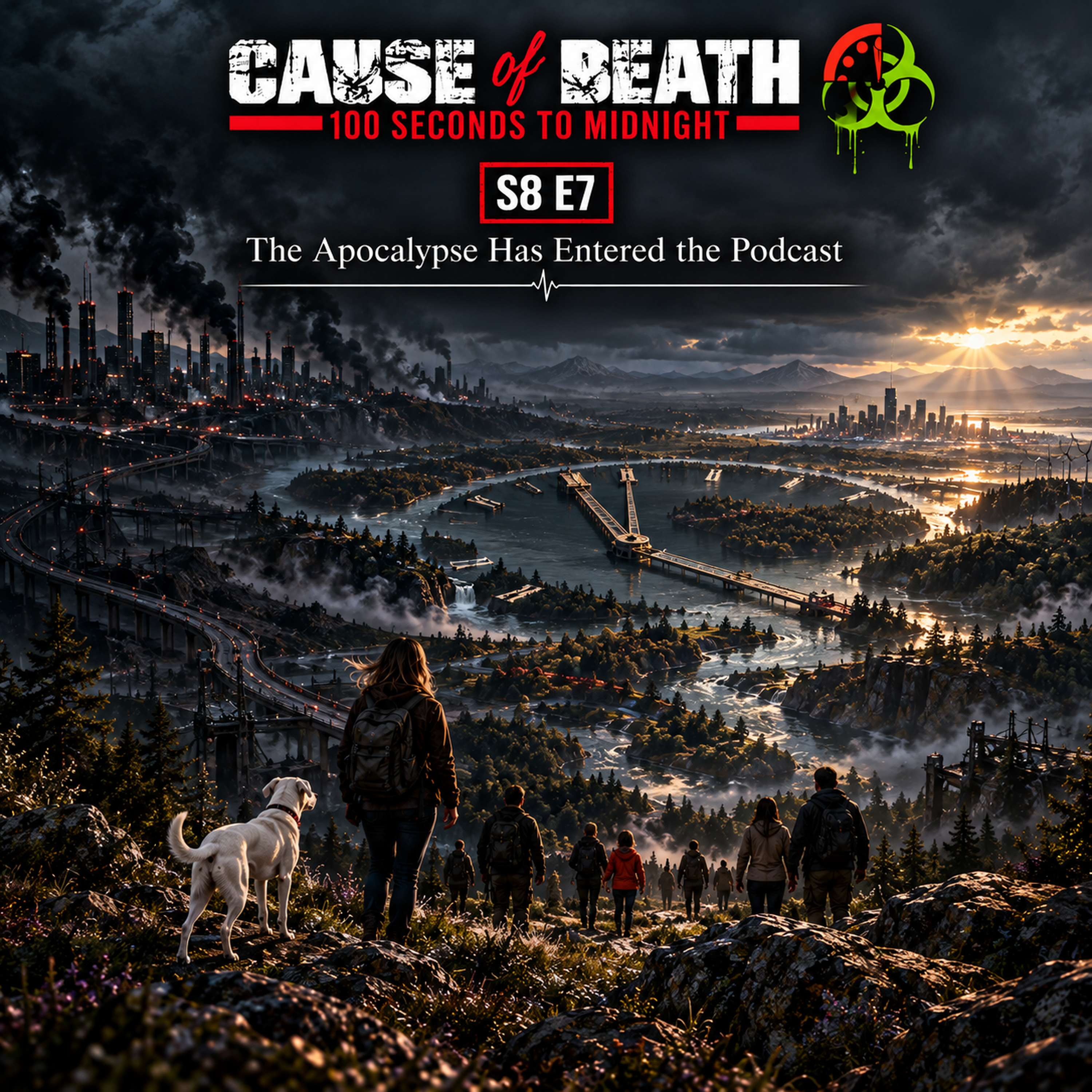 S8 E7: 100 Seconds to Midnight: The Apocalypse Has Entered the Podcast