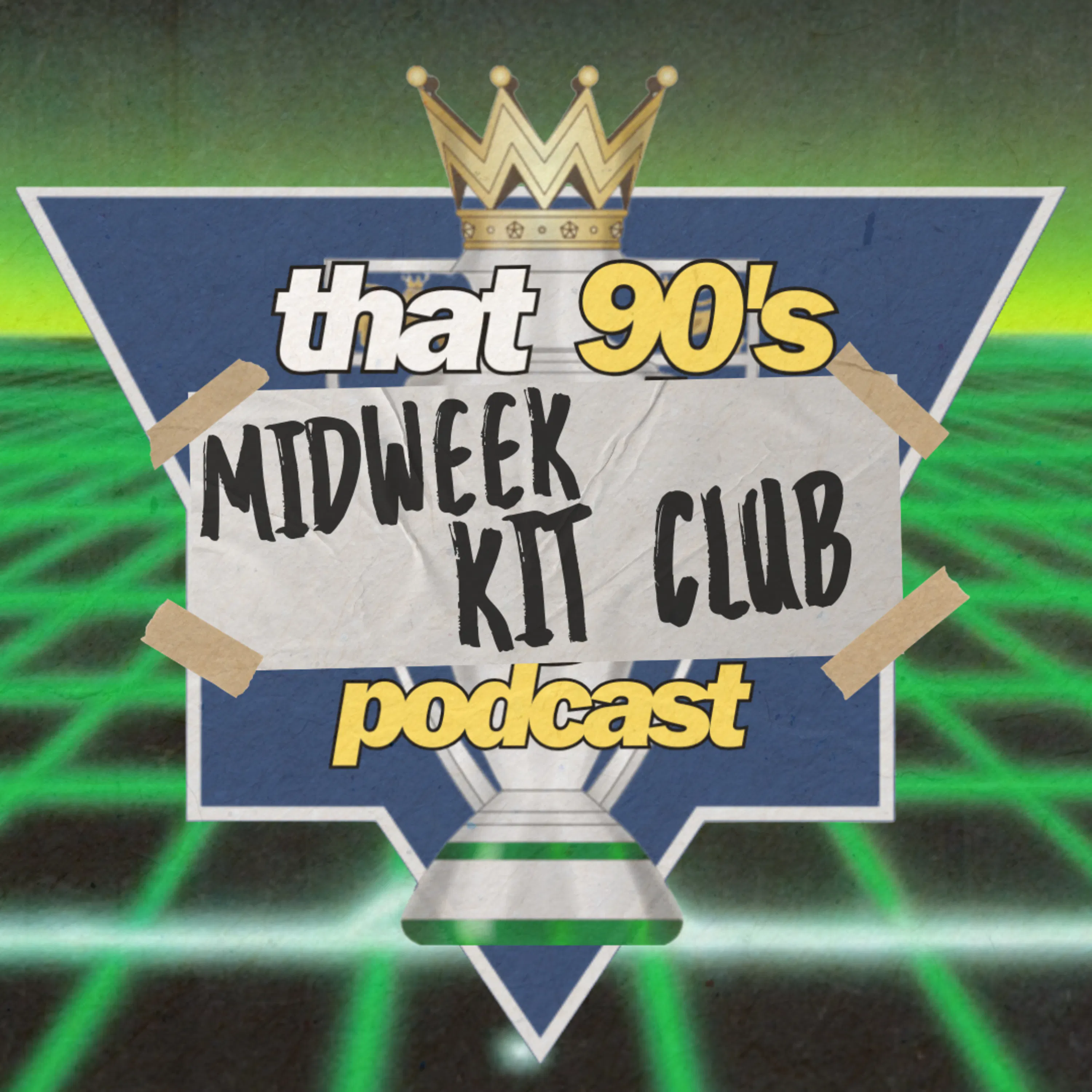 Midweek Kit Club: 1991/92 Zenith Data Systems Cup - Third Round episode artwork