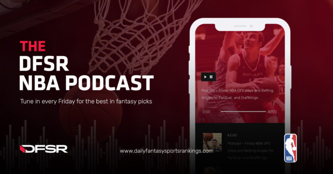 DFS NBA Podcast - FanDuel and DraftKings NBA Plays for Thursday 1/30/20 episode artwork