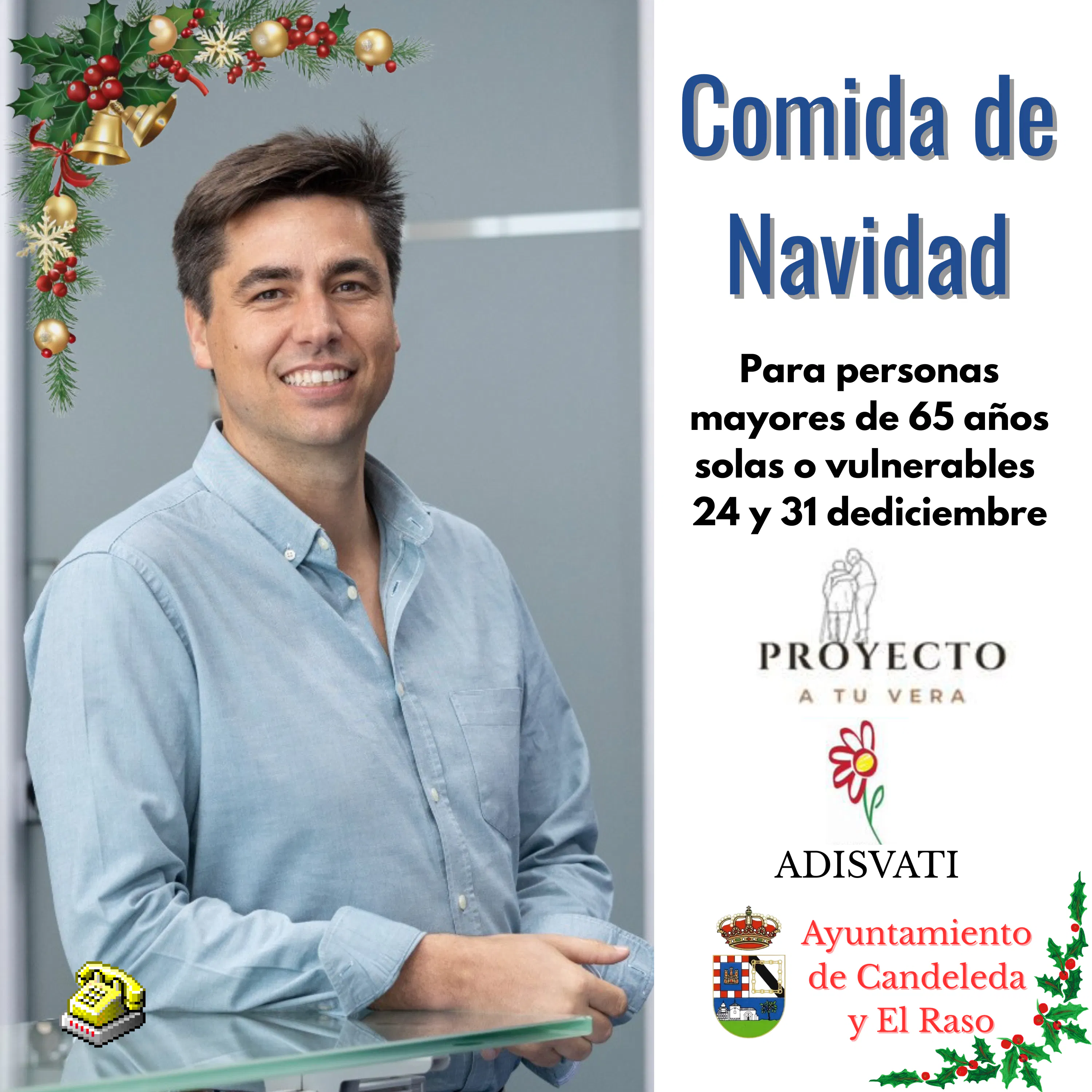 Comida de Navidad para personas mayores solas y vulnerables de Candeleda y El Raso episode artwork