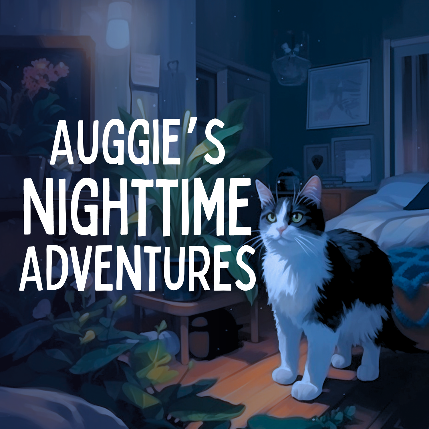Auggie's Nighttime Adventures (Auggie #1)