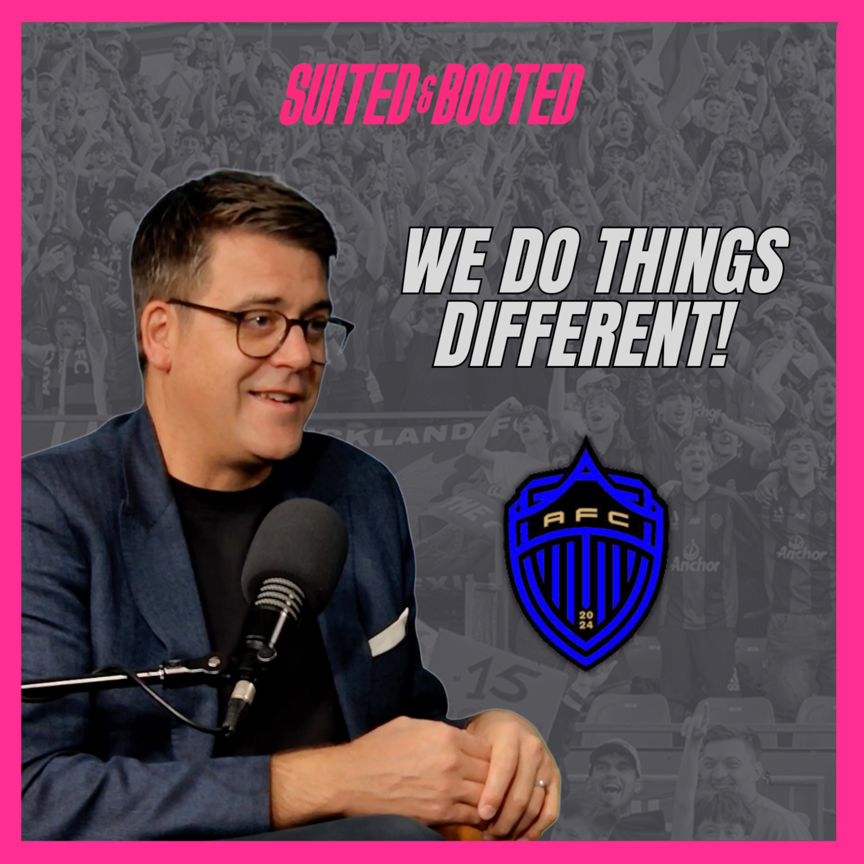 Building A-League Club From SCRATCH + Working 8 YEARS at Man City | EP 107