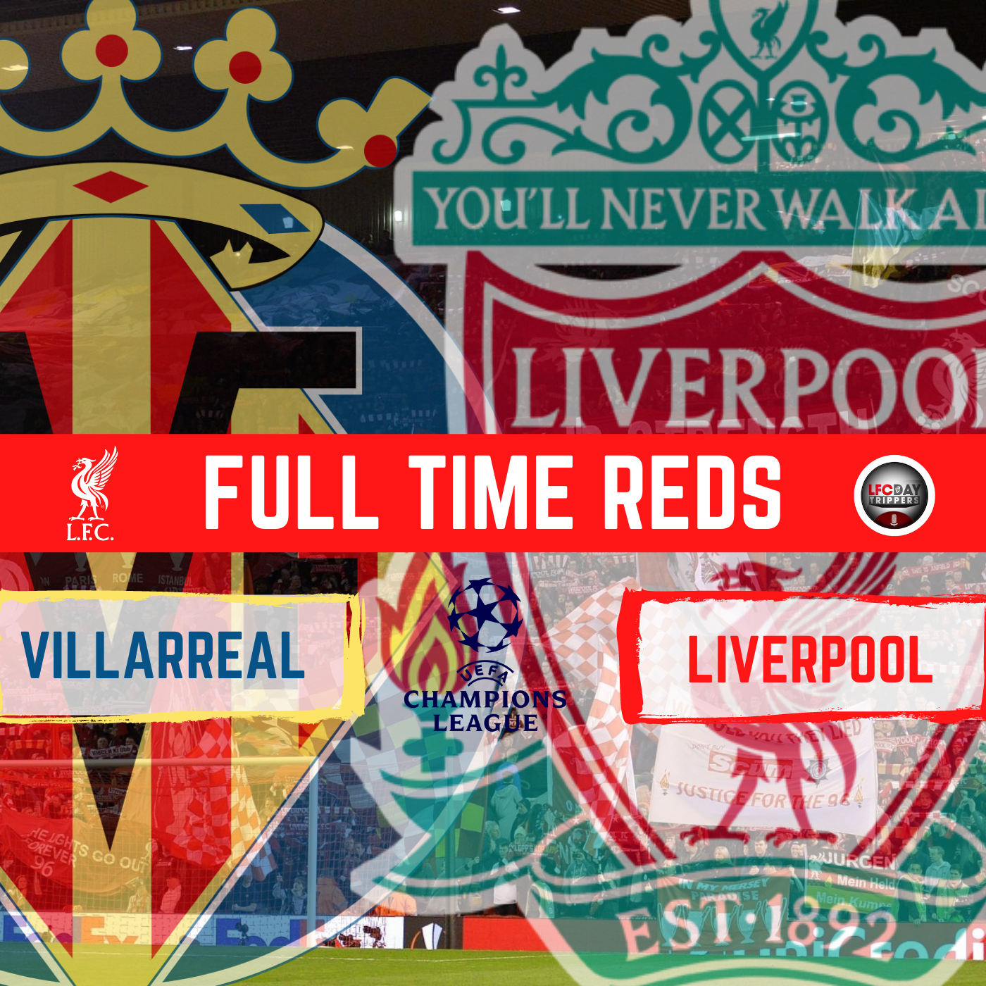LIVERPOOL ARE IN THE UCL FINAL!!! | Full Time Reds episode artwork