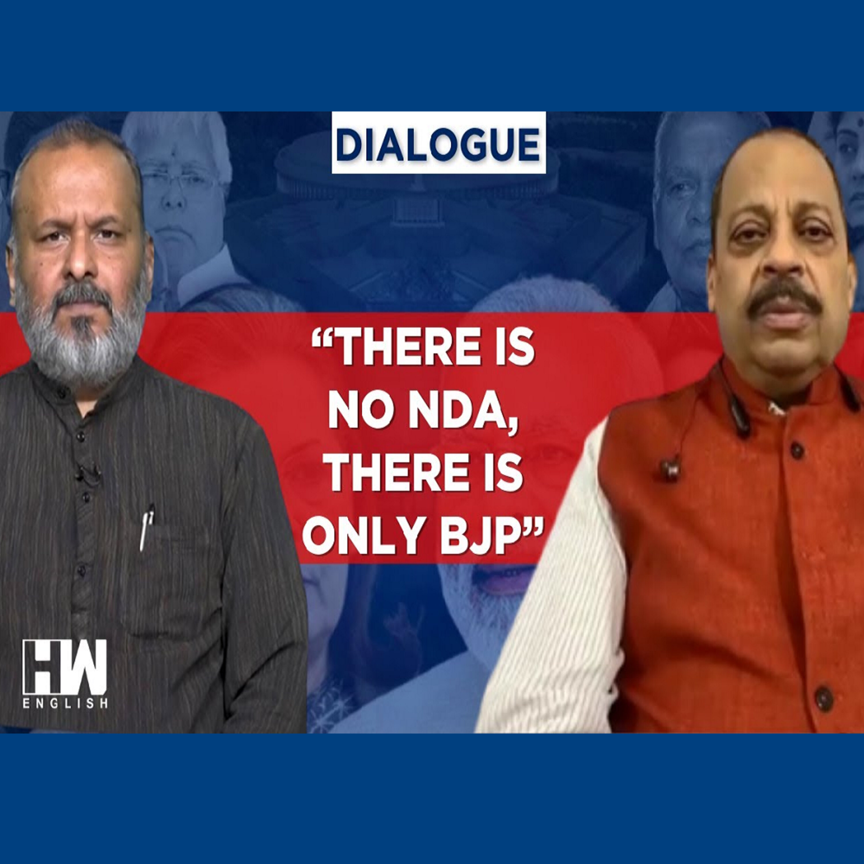 Dialogue With Sujit Nair | Will NDA Get 400+ Seats In The Lok Sabha Elections? episode artwork