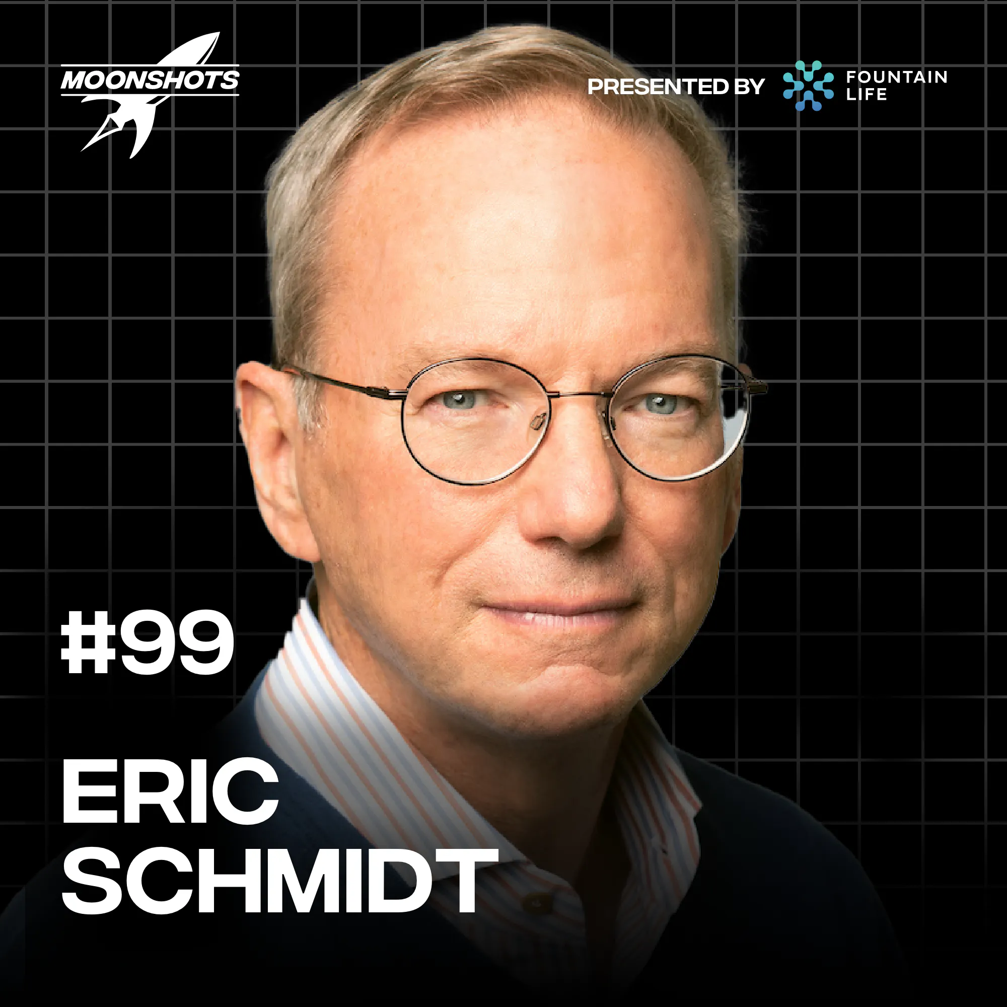 How Governments Should Handle AI Policy & Deepfakes w/ Eric Schmidt | EP #99 Episode cover