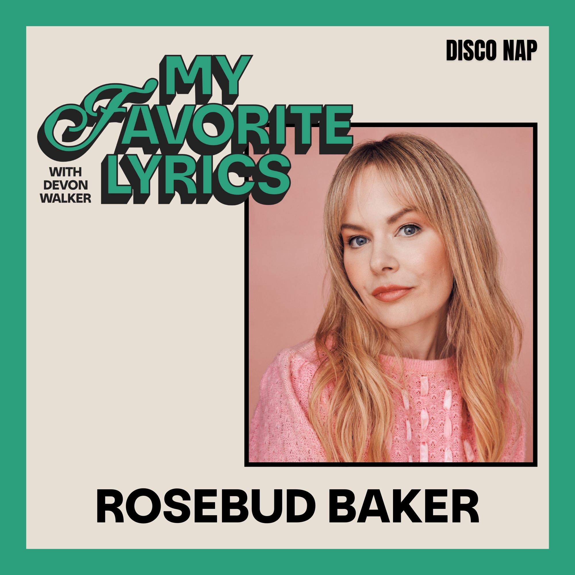 Take Me For What I Am with Rosebud Baker episode artwork