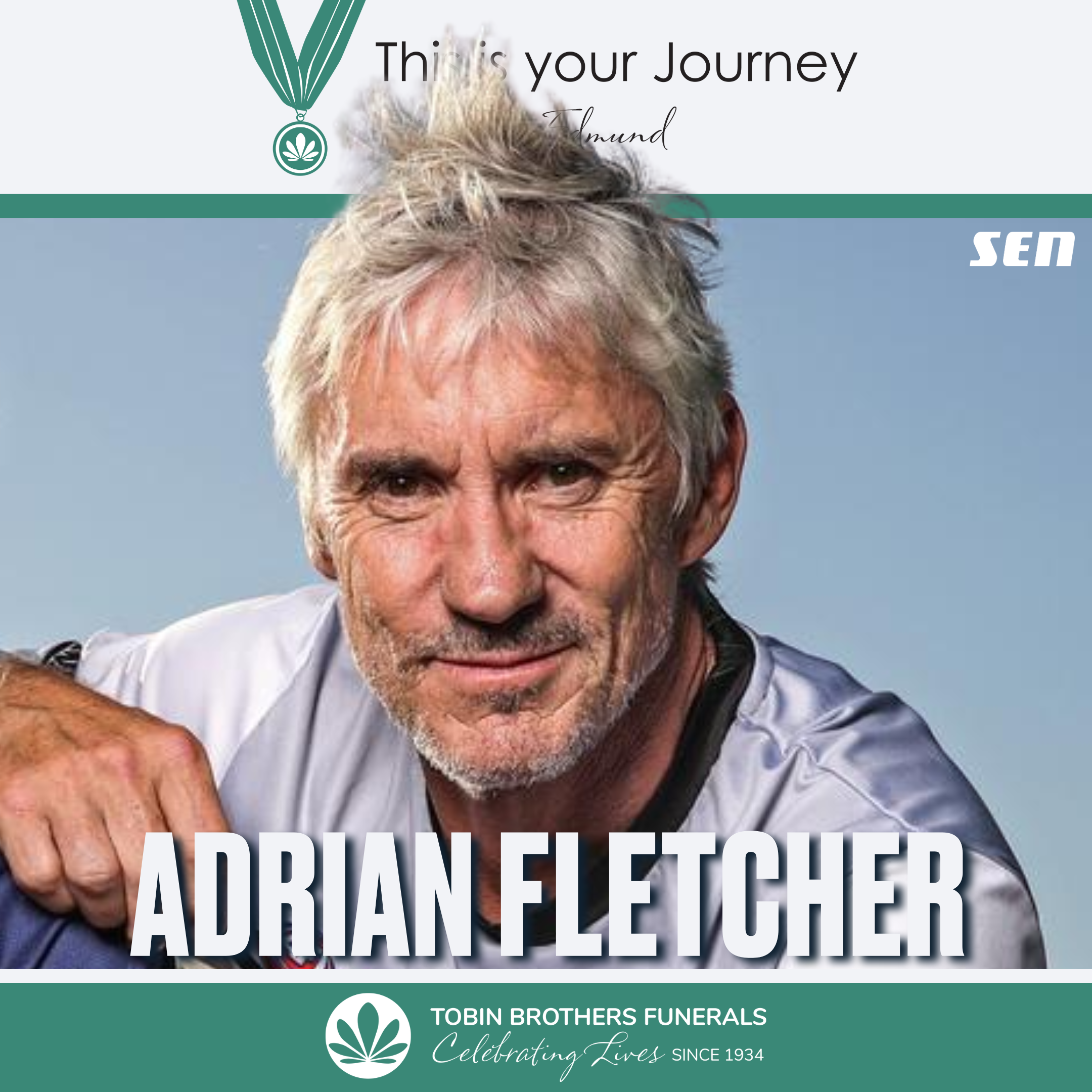 This is your Journey - Adrian Fletcher