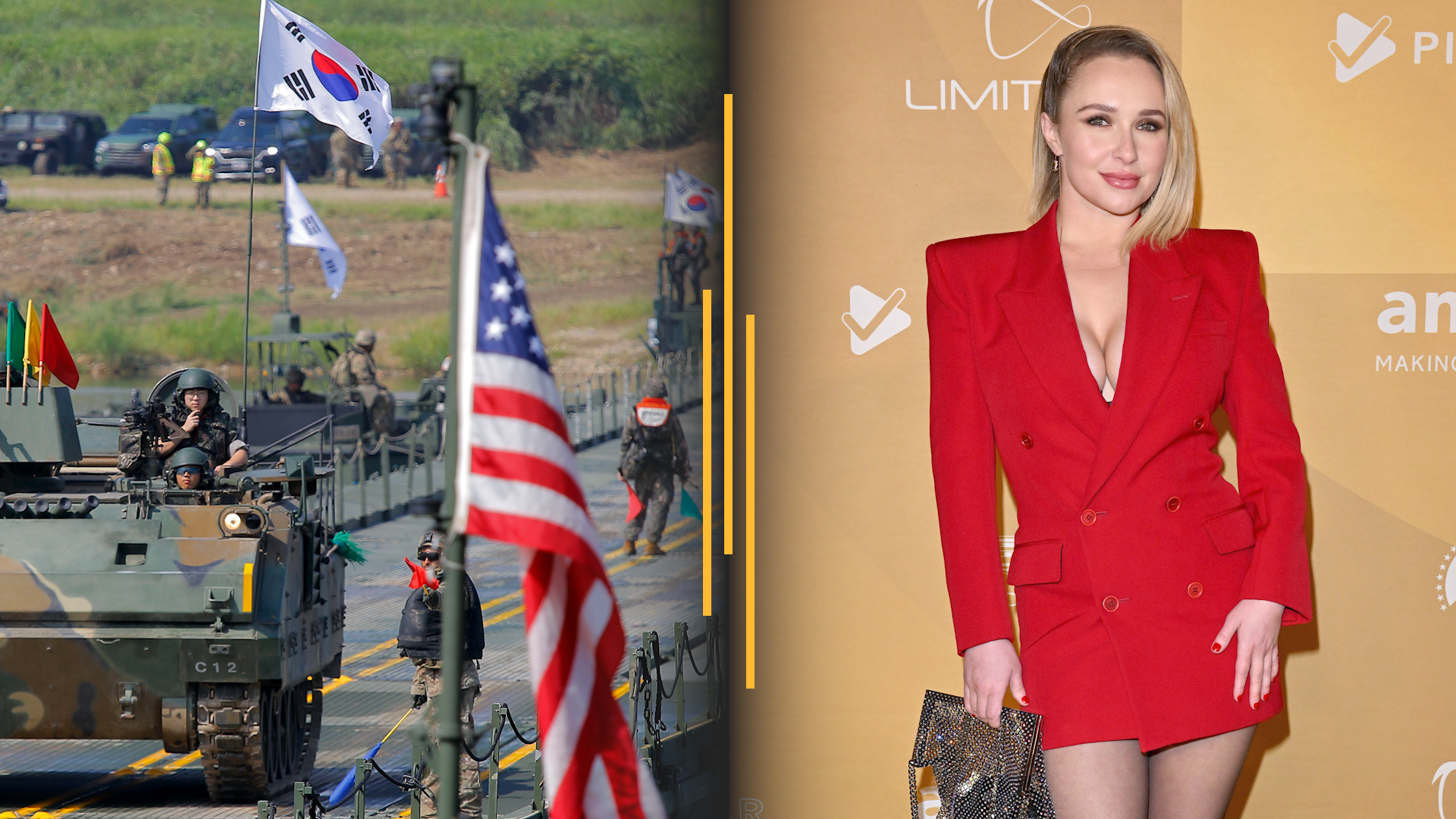 Trump scales back South Korea drills over North Korea; Hayden Panettiere dies at 36 episode artwork