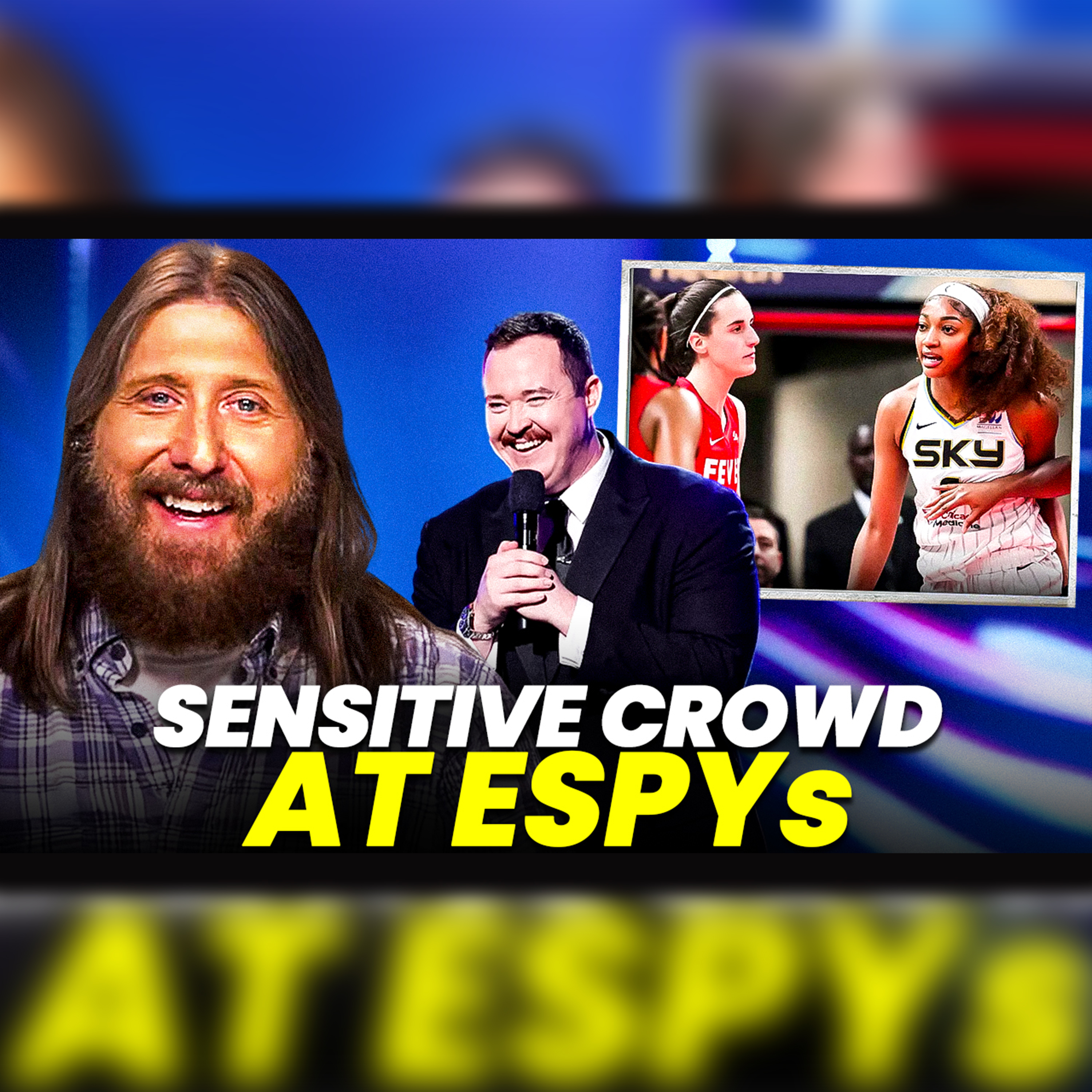 Shane Gillis Drops Wild Caitlin Clark Jokes, WNBA Four Point Shot + Trey Wallace | episode artwork