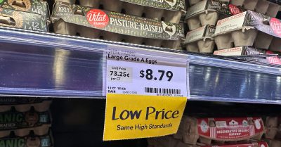 White House Claims Thanksgiving Costs Are Down, but Grocery Prices Tell Another Story