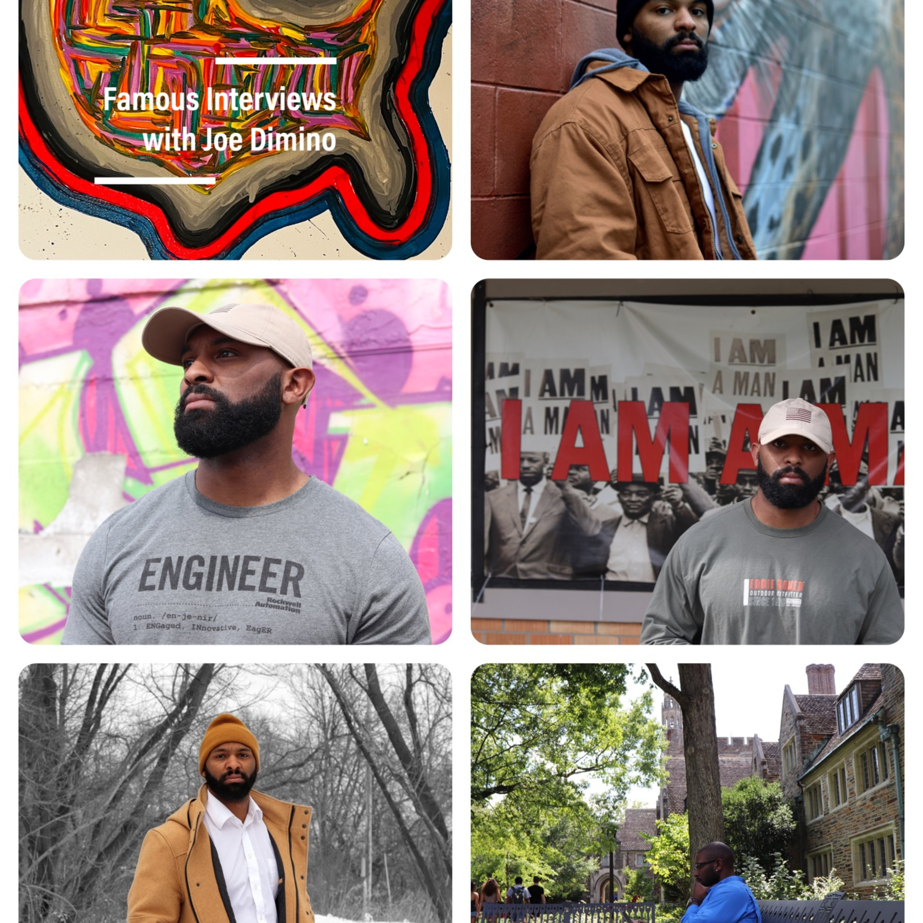 Content Creator, Entrepreneur & Engineer Jackson Henderson