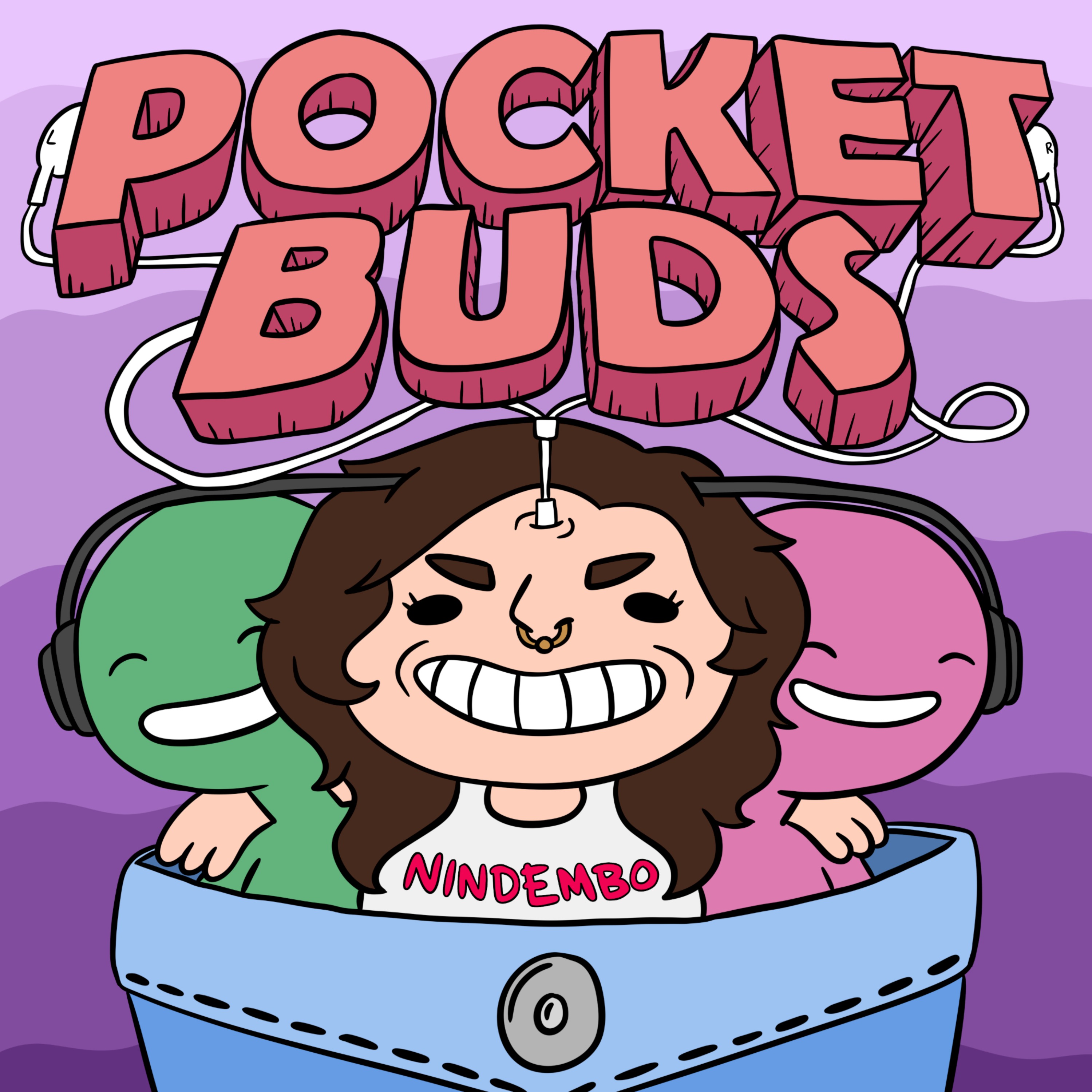 PocketBuds #4: Gamifying The Dark Web ft. Chantal Ryan episode artwork