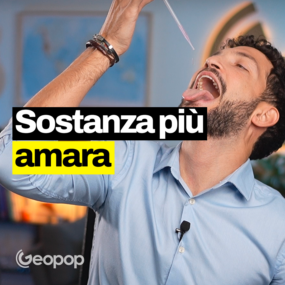 La sostanza più amara del mondo è il Bitrex ed è contenuta nell'alcol denaturato