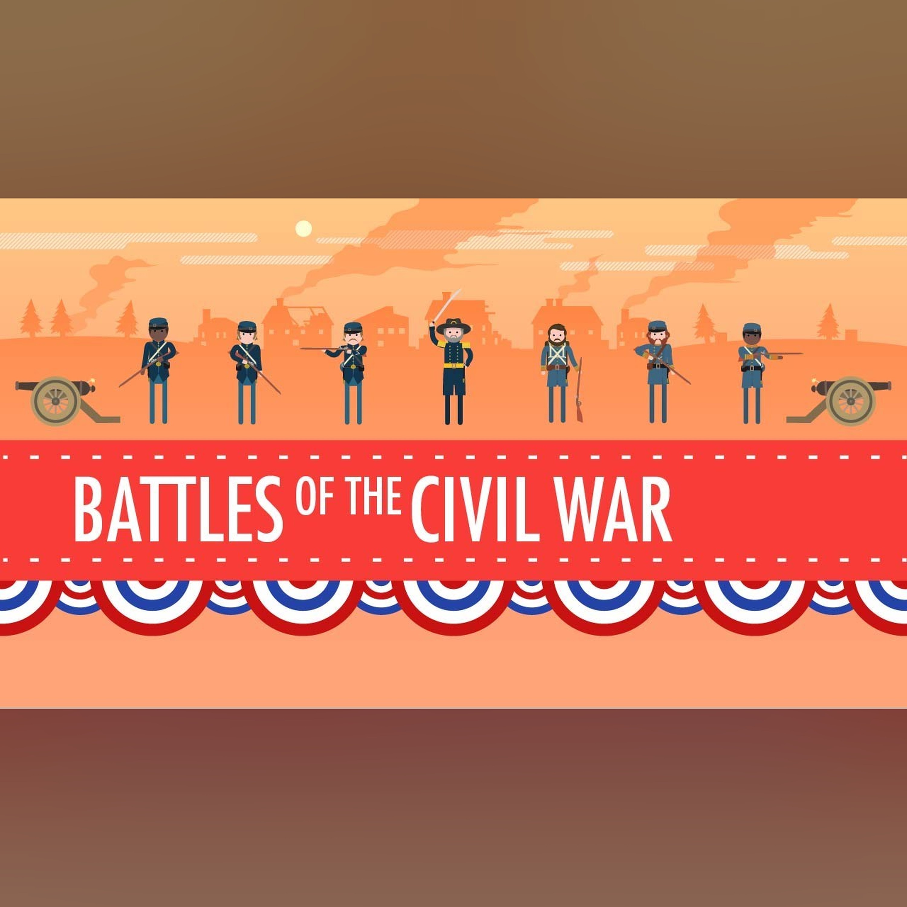 Battles of the Civil War: Crash Course US History #19