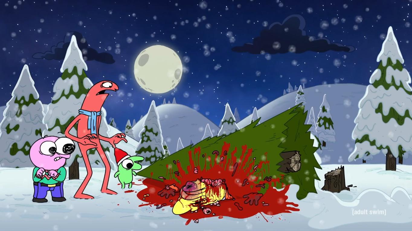 Smiling Friends S1E8 "Charlie Dies and Doesn't Come Back" episode artwork