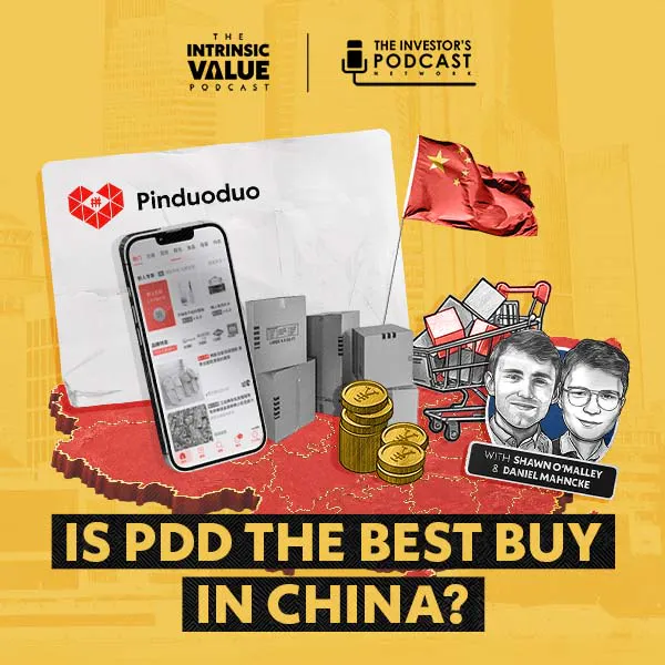 TIVP084 (Video): Pinduoduo (PDD): Is PDD the Best Buy in China? w/ Daniel Mahncke & Shawn O'Malley episode artwork