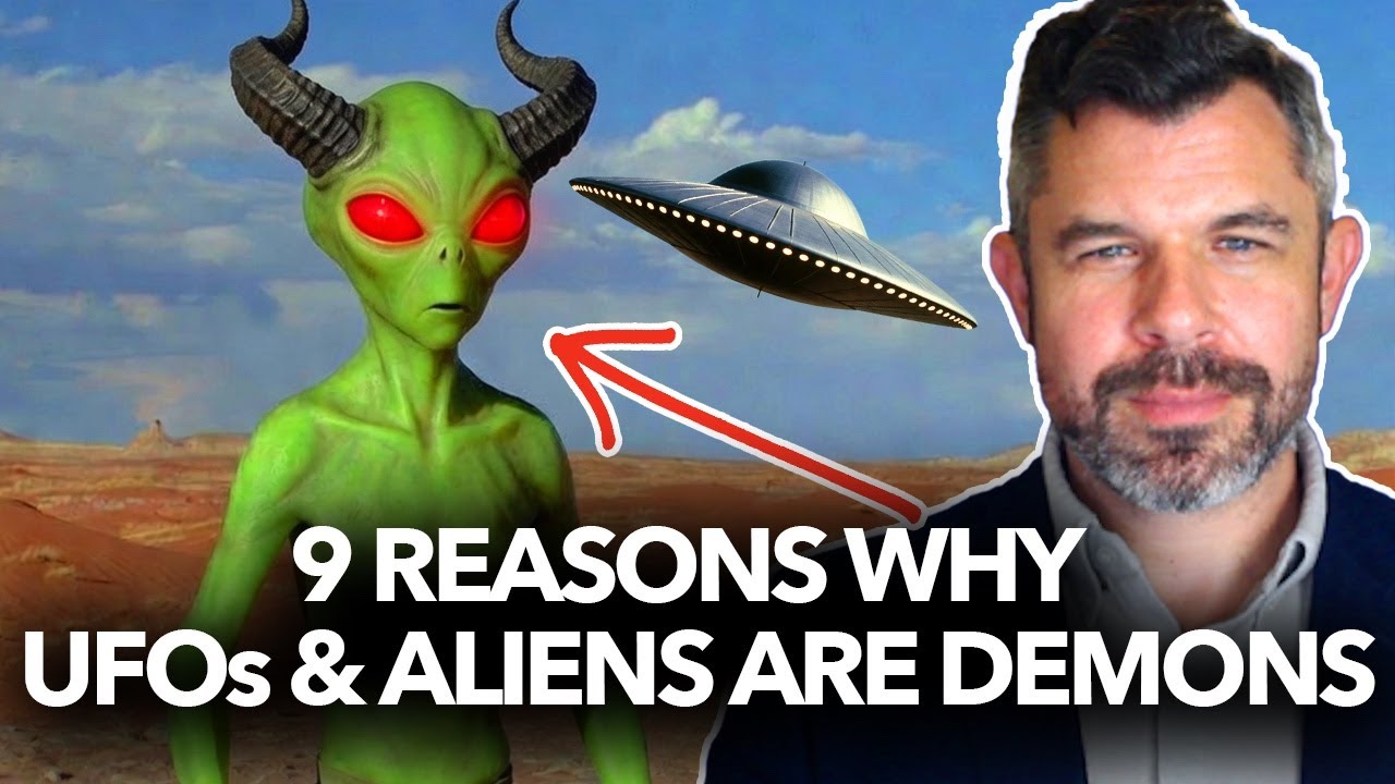 1318: 9 Reasons why UFOs and Aliens are DEMONS - Dr. Taylor Marshall