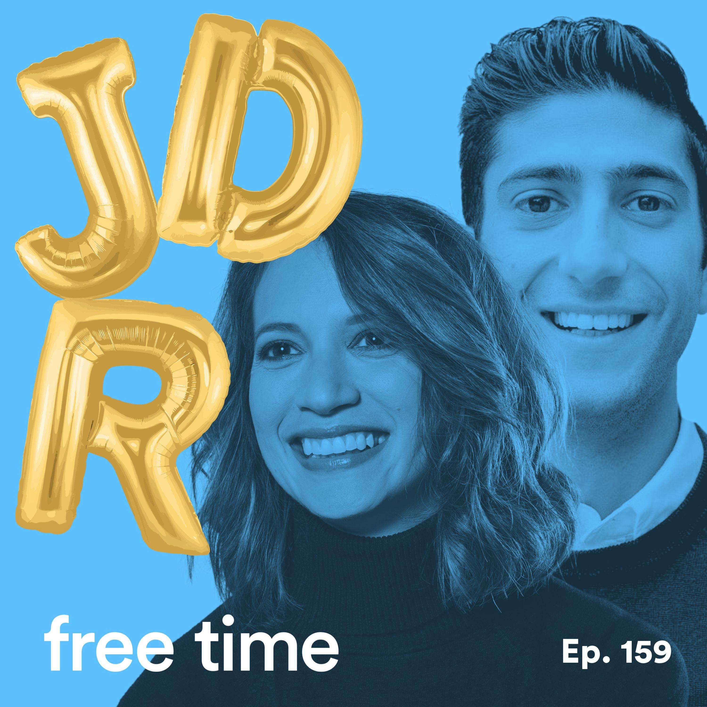 159: Time Blocking Together with Jess & Dave Radparvar