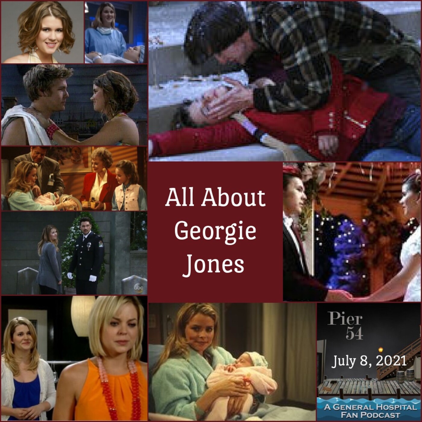 Episode 246: The Port Charles 411: Georgie Jones episode artwork