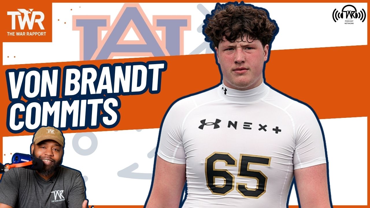 Layton von Brandt Chooses Auburn!