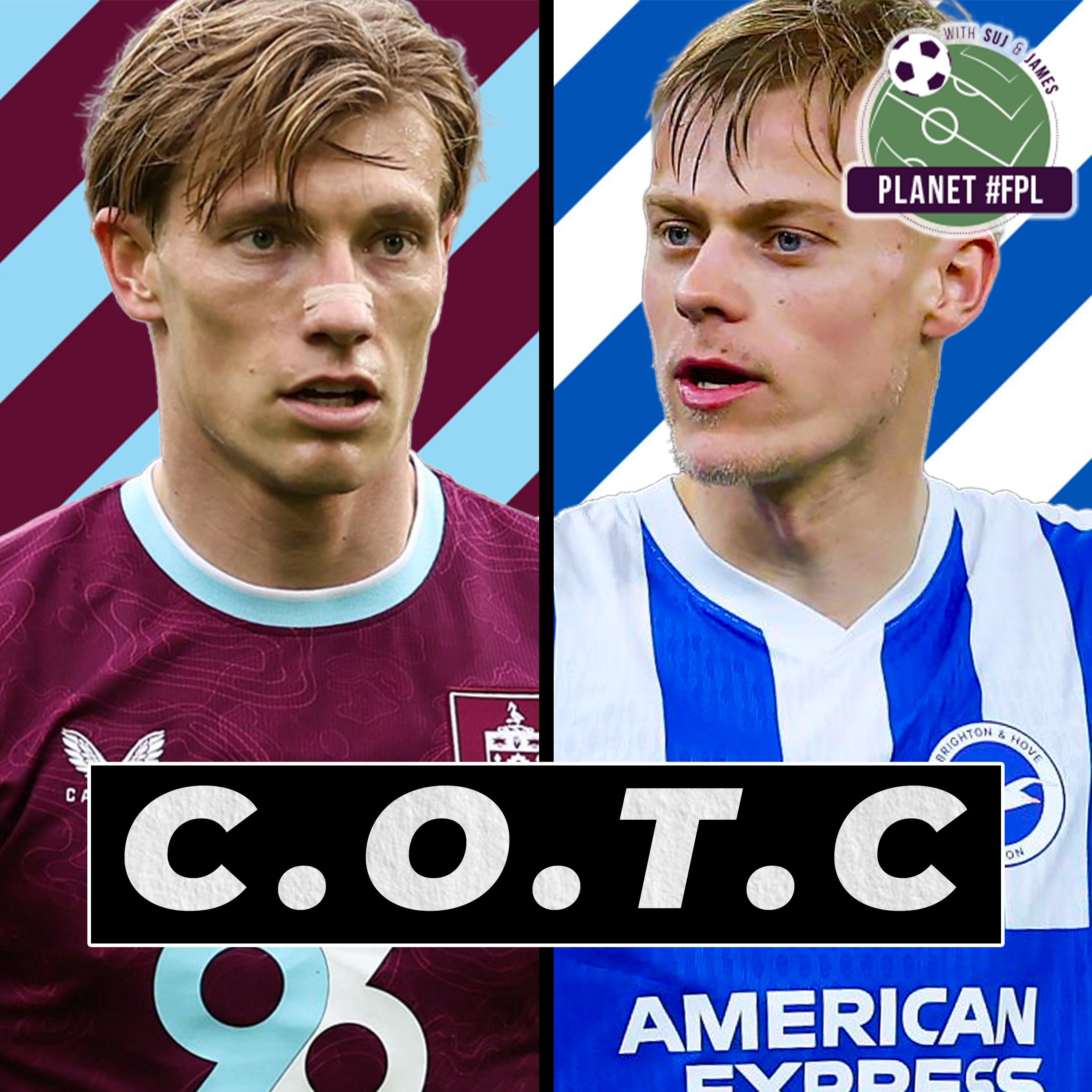 Burnley v Brighton | CotC with Jack Toner & Sam Murray | Planet FPL 2025/26