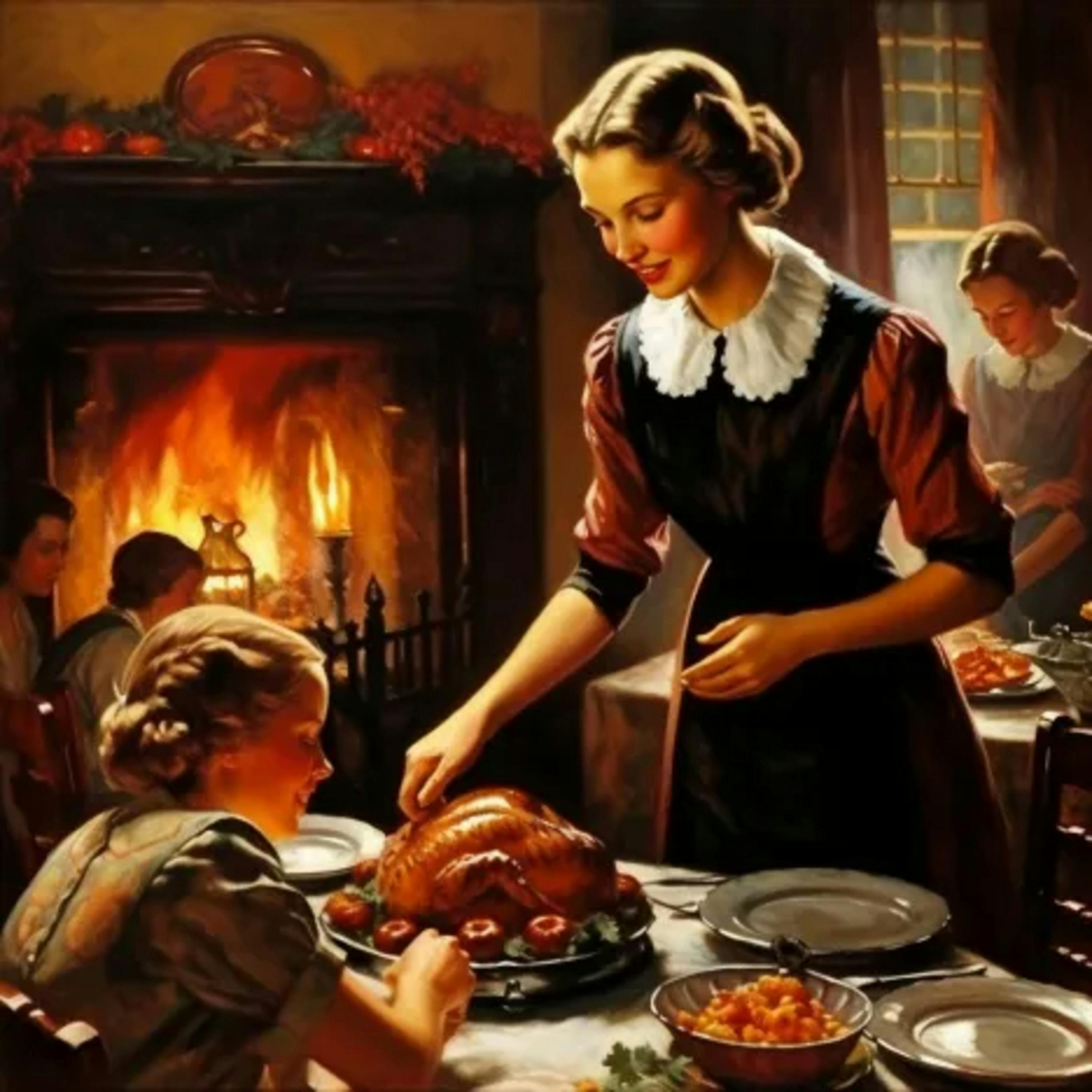 Aunt Susanna's Thanksgiving Dinner by Lucy Maud Montgomery
