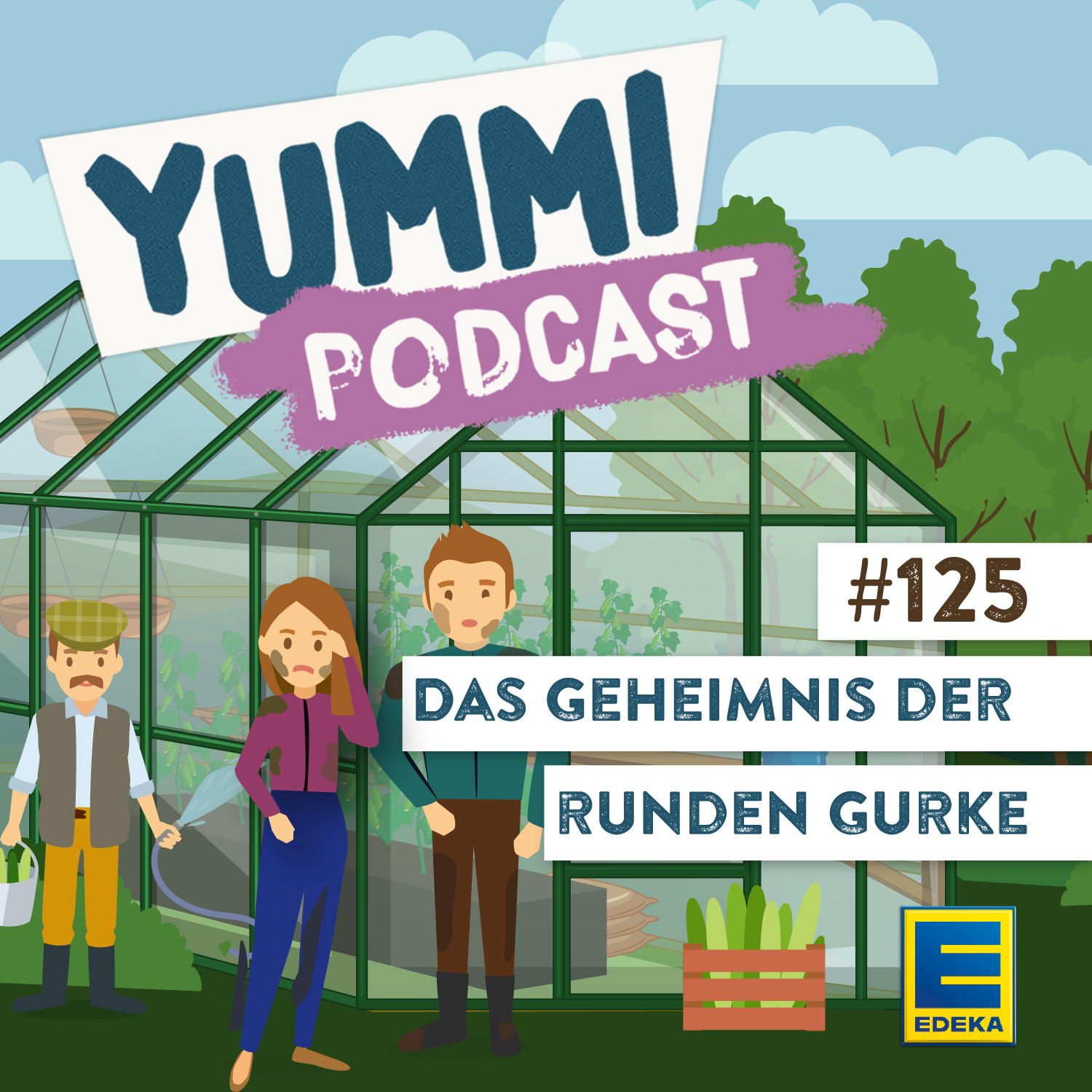Cover: Das Geheimnis der runden Gurke