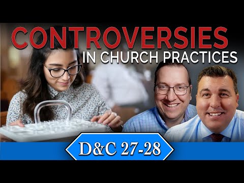 Why Jesus Said the Sacrament Doesn’t Need Bread or Wine | D&C 27 Come Follow Me w/Casey & Scott