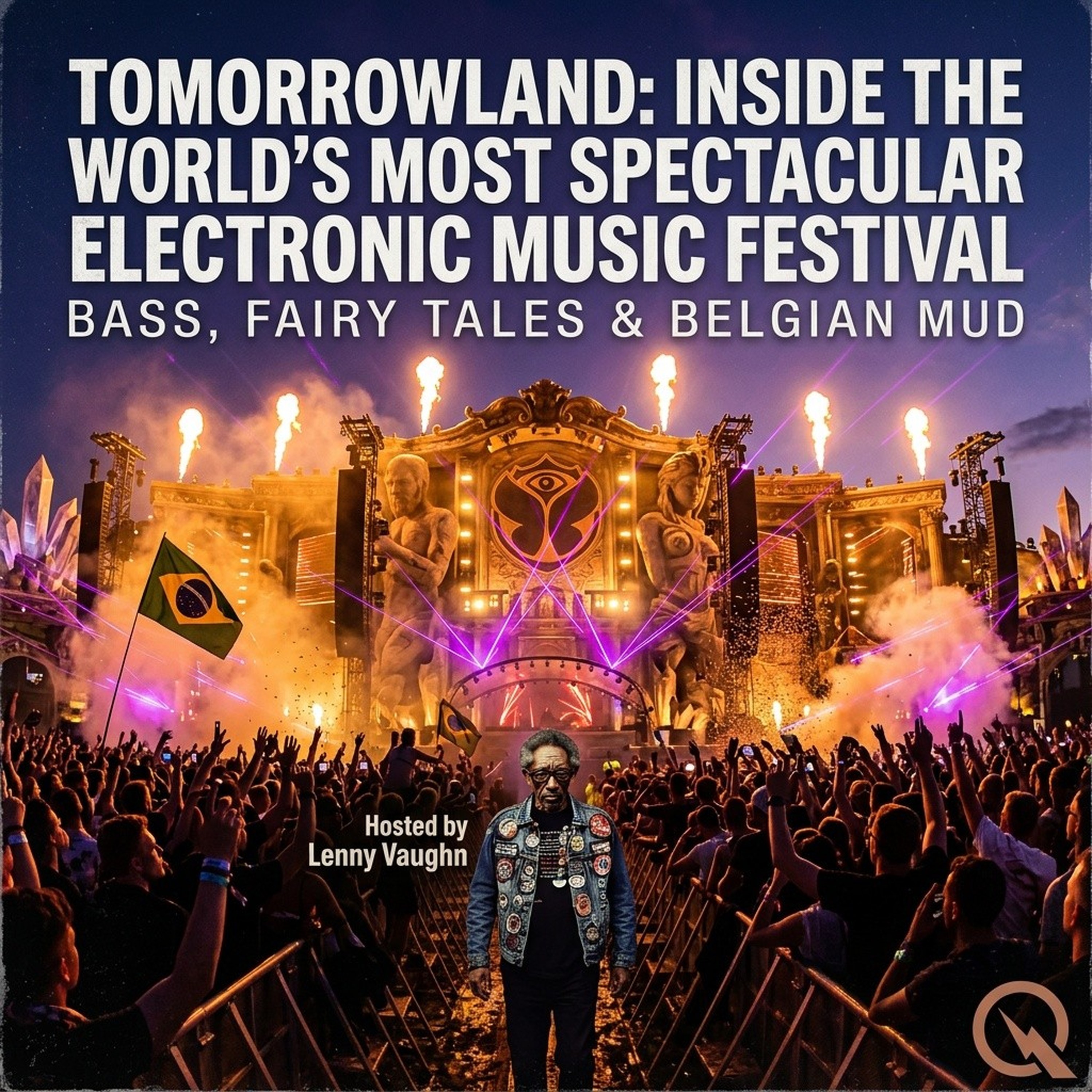Tomorrowland: Inside the World's Most Spectacular Electronic Music Festival
