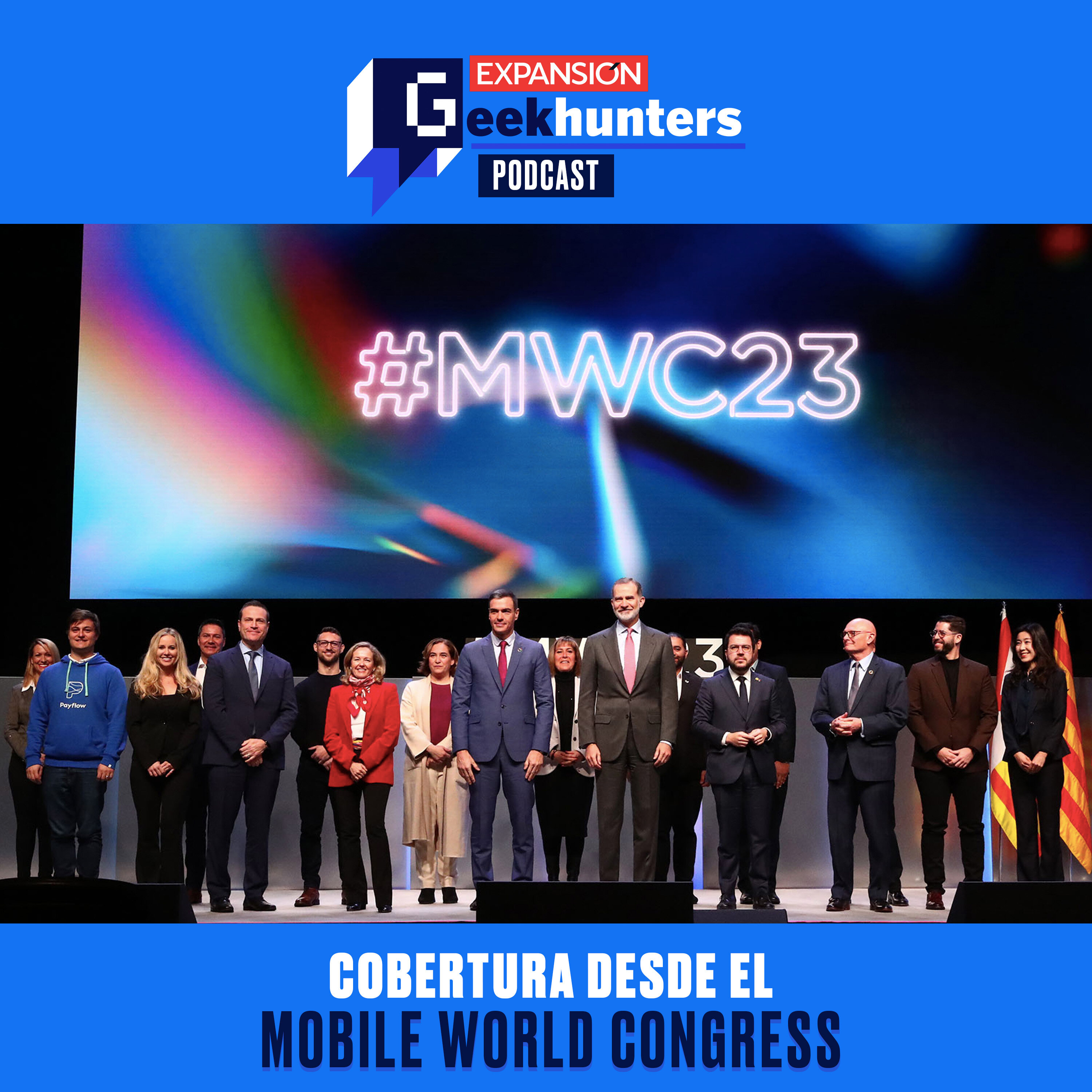 Cobertura desde el Mobile World Congress episode artwork
