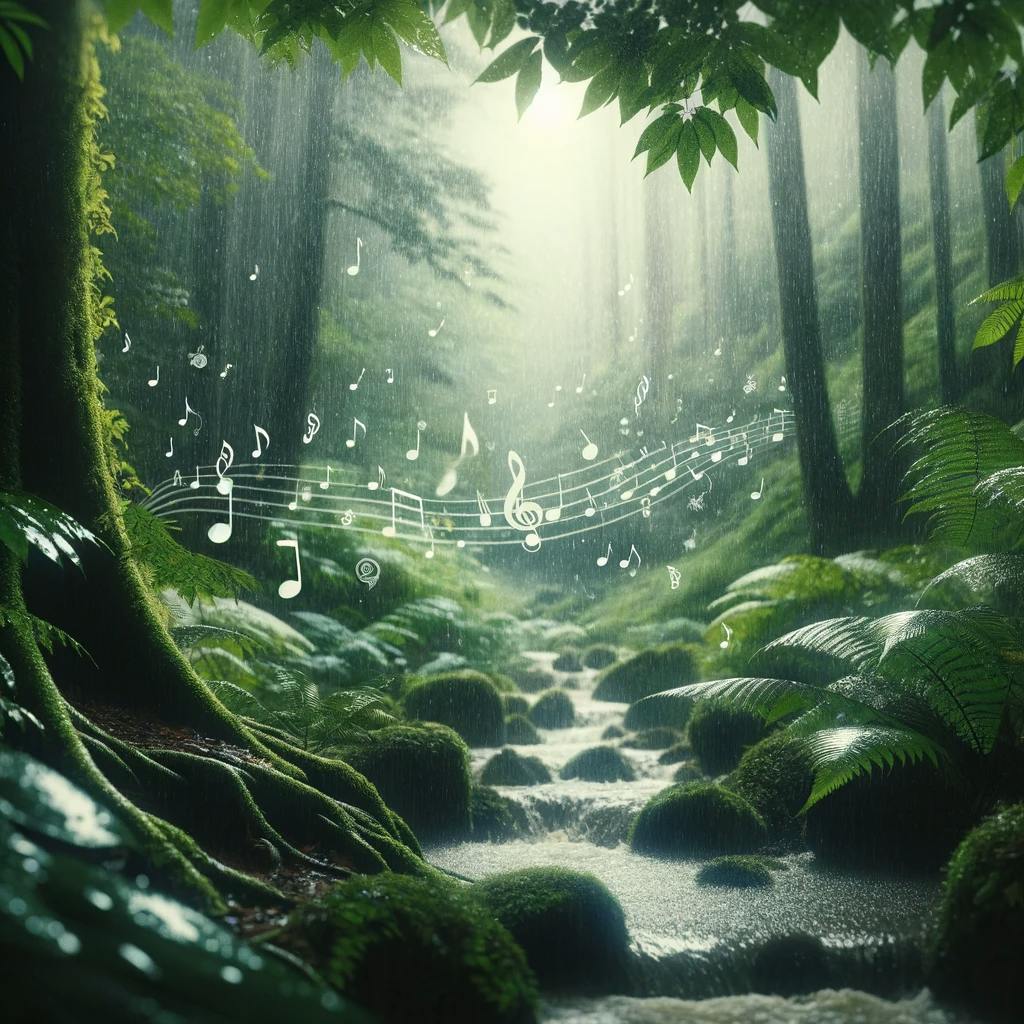 ️ La LLUVIA en el BOSQUE y MELODÍA Suave, Aliadas de su BIENESTAR Nocturno episode artwork