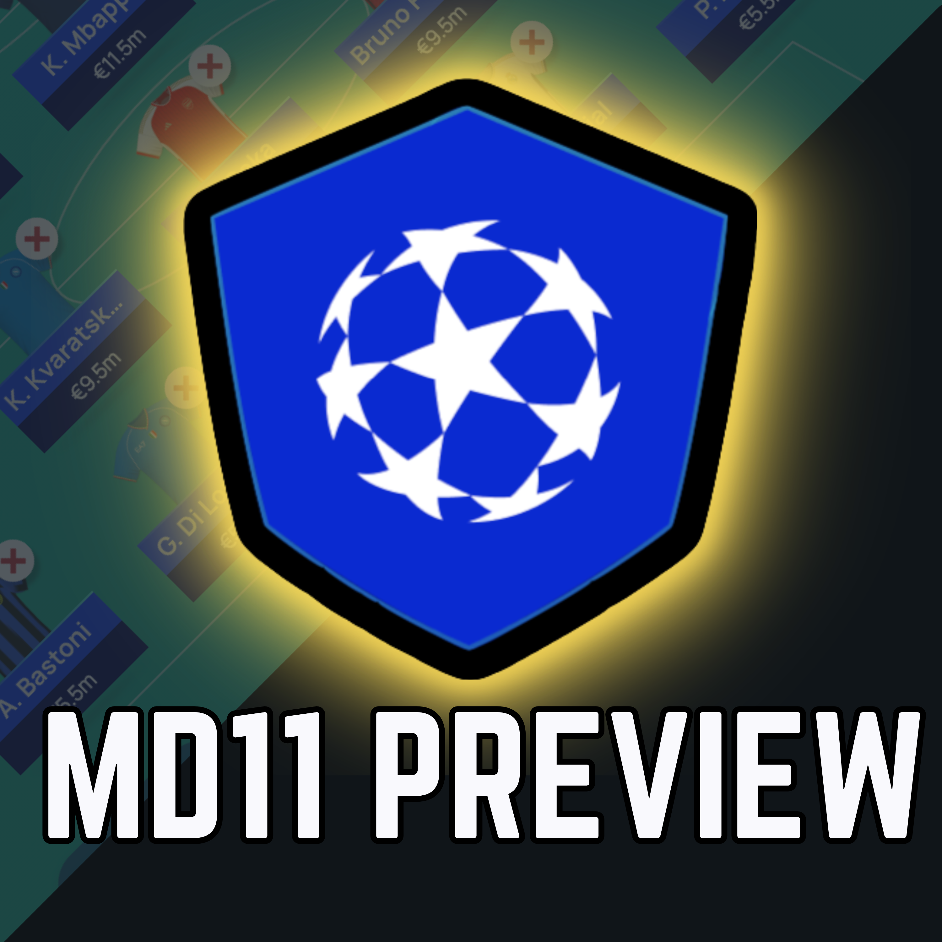 UCL FANTASY: MD11 PREVIEW episode artwork