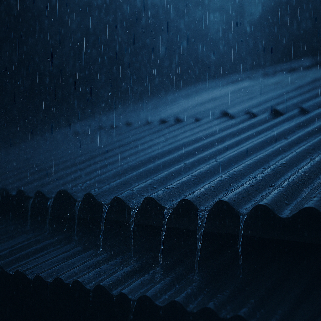 Rain on Tin Roof Sounds 🌧️ Sleep, Relaxation & Focus | Soothing Rain Ambience for Peaceful Nights