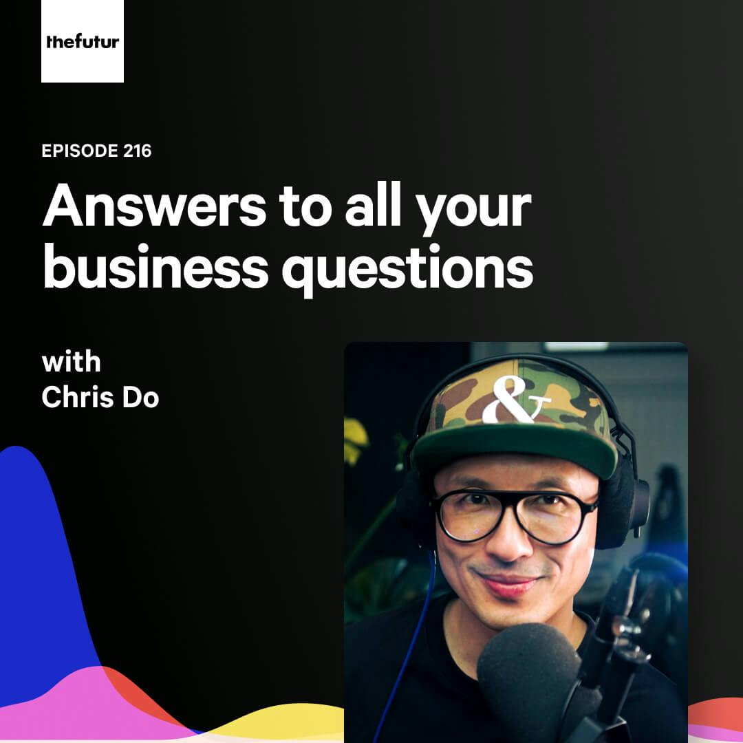 Business Q&A — with Chris D