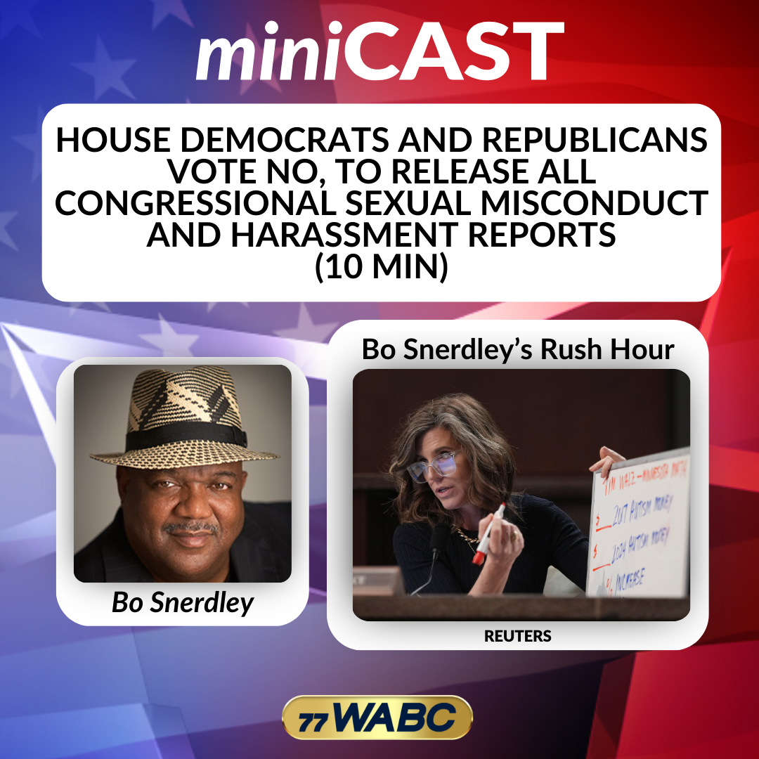 House Democrats And Republicans Vote No, To Release All Congressional Sexual Misconduct And Harassment Reports (10 Min)