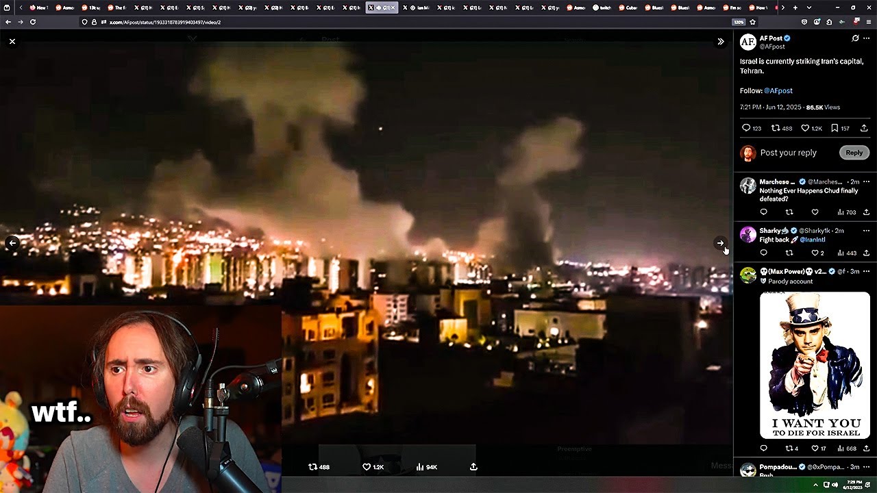 Is This World War 3? | Asmongold TV